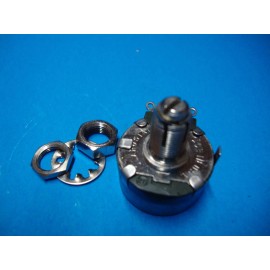 Clarostat 53C2-352A 3500OHM  2 WATT POTENTIOMETER 53C2-352 WITH LOCKING BUSHING