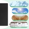 M METERXITY 10 Pack Anodized Aluminum Leather Engraved Mounting Metal