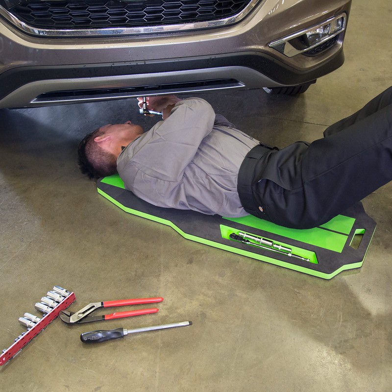 OEMTOOLS 24972 Racing Body Creeper, Gifts for Men, Dad Gifts,