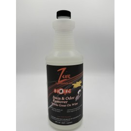 Z Care Ooops Stain & Odor Remover, 32 Fl Oz, Low VOC Formula, Multi-Purpose Cleaner