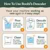 Roobi Keurig Compatible Descaling Solution. Specially Formulated for Descaling &