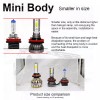AUIMSOCO 9005 H11 H16 Combo LED Headlight High&Low+Fog Light Bulbs