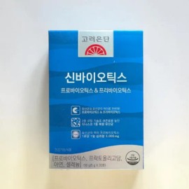 Goryeo Eundan Korea Eundan Synbiotics Probiotics & Prebiotics 30 sachets 1 / 고려은단 신바이오틱스 프로바이오틱스 & 프리바이오틱스 30포 1개