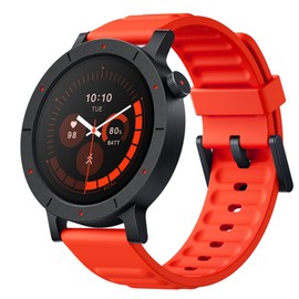 CMF by Nothing Watch 3 Pro Smartwatch with 1.43’ AMOLED Display, Dual-band GPS, Bluetooth Calls with AI Noise Reduction, Advanced Heart Rate and Sleep Monitoring- Orange