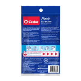 PLAYTEX PROTECTIVE_GLOVE Playtex Handsaver Reusable Rubber Gloves (Large, Pack - 3)