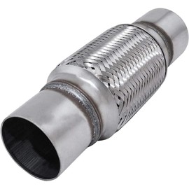 SHLPDFM Universal Flexible Pipe Repair Pipe Hose Pipe Exhaust Diameter 63.5 x 152 mm / 254 mm