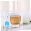 KICHOUSE Wear-Resistant Tea Strainer Bag Reusable Tea Infuser for Loose