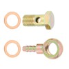 Unifizz Car Diameter Banjo Hose Barb Bolt Fittings Washer Kit