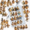 50PCS Funny Potato Meme Stickers Pack – Waterproof Clear Cute