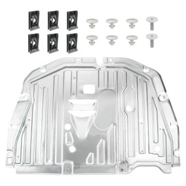 Carbhub 74110-TBA-A00 Engine Splash Guard Under Car Shield Cover Board Fit for Honda Civic 2016-2021 Replace 74110-TBA-A00 90674-TY2-A01