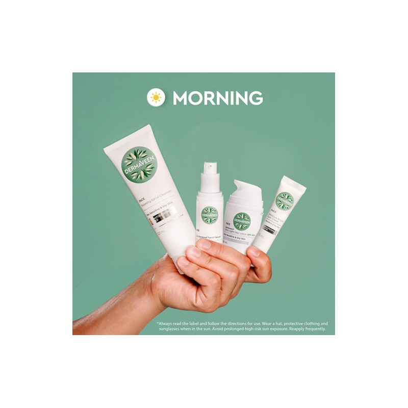 DermaVeen Face Ultralight Day Lotion SPF 50+ 50ml