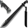 Bushmaster Stainless Steel Sawback Blade | High-Impact TPU Handle |