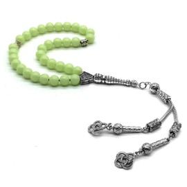 ALBATROSART -Rain Series - (8mm -33 Beads) Worry Beads-Prayer Beads-Tesbih-Tasbih-Tasbeeh-Misbaha-Masbaha-Subha-Rosary (-Color Changing Chameleon- 8 mm-)