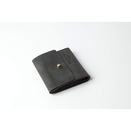 Holzrichter Berlin Wallets Small Parent, No 4-5 | Anthracite, Minimalist