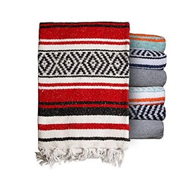 SaverPak BodyForge Mexican Blankets (Red/Black/White)