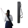 TOPARCHERY Telescopic Tube Archery Arrow Quiver Arrows Holder Case Shoulder
