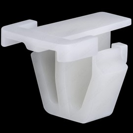 Rexka 20pcs Body Side Moulding Clips for Honda Acura 75305-S0A-003 Civic CR-V Odyssey RL TL