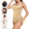 Bafully Women Shapewear Bodysuit Round Neck Tank Tops Seamless Waist