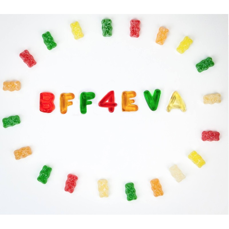 HARIBO Gummi Candy, Alphabet Letters, 5 oz. Bag (Pack of