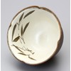 Kyo Ware G1-3-2 Kiyomizu Ware Seikiln Guinomi Nanban Carved Bamboo
