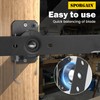 SporGain Lawn Mower Blade Sharpener & Lawn Mower Blade Balancer,