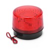 Flashing Light Alarm Burglar Alert HighPower Accessory for Road Security