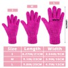 Patelai 3 Pairs Microfiber Plant Dusting Gloves Leaf Cleaning Gloves