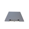 Saunders 21517 Recycled Aluminum Clipboard - Silver, Letter Size, 8.5