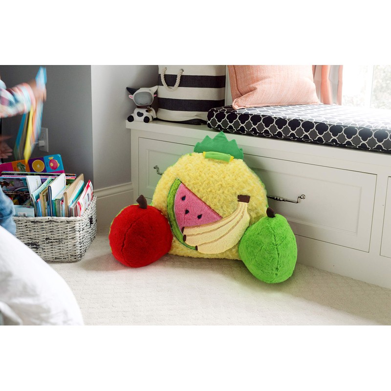 Soft Landing Animal Adventure Nesting Nooks | Plush Fruit Medley