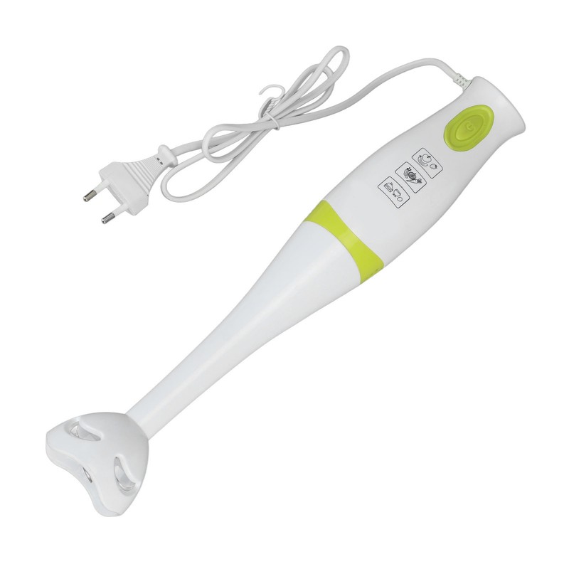 170W Mini Electric Handheld Blender Stainless Steel Blade Drink Mixer
