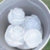 Ice Cube Tray, Rose Flower, Large Ice Ball Maker, Includes