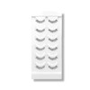 GladGirl False Lashes - Top Model 6 Pairs BULK Lashes