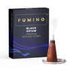 Fumino® Black Noir Fresh Incense Cones 20 per Box Masala
