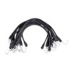 Mytee Products 50 Pack 15" Natural Rubber Tarp Bungee Straps