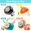 iPlay, iLearn Baby First Gym Rattle Set, Infant Dumbbell Weights
