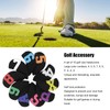 10pcs Golf Iron Head Cover with Large Color Number Waterproof