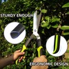 YRTSH Loppers Hedge Clippers & Pruners Combo Set 3-Piece Hedge