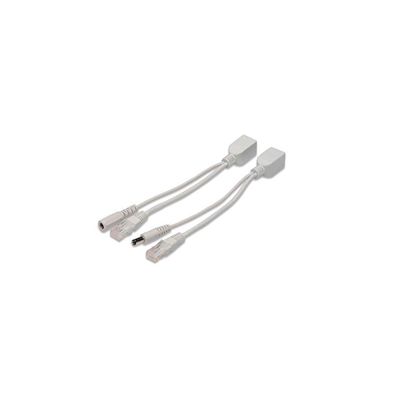 DIGITUS PoE Extender Injectors Splitters and Other Devices, grey