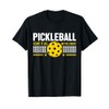 Pickleball Leave It All On The Court T-Shirt, black