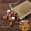 Numola Unbleached Tea Filter Bags for Loose Leaf Tea, Tea