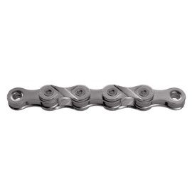 KMC Bicycle Chain, X8 EPT, Rust Proof Chain, 7.8 SPEED, Silver, Medium