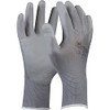 Gebol Micro-Flex 528912 PU Coated Nylon Work Gloves, Size 9,