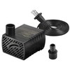 Simple Deluxe 80 GPH Submersible Water Pump (300L/H, 3.6W), Ultra