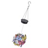 Solar Wind Chimes Lamp Suspension Solar Energy LED Wind Chimes