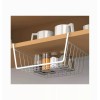 ArgenMex Pack X3 Repisa Flotante Colgante Ahorra Espacio Cocina Baño