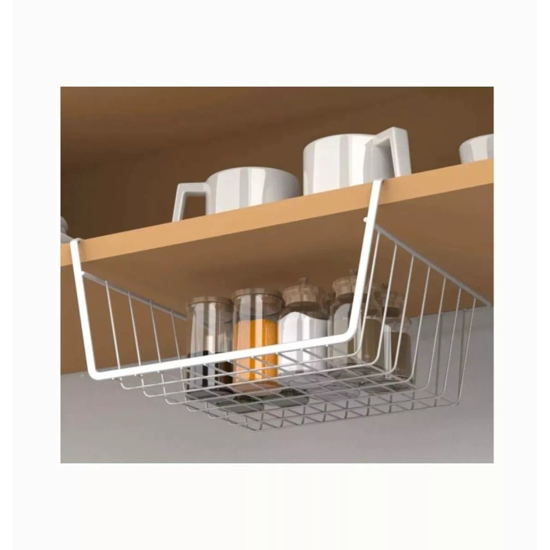ArgenMex Pack X3 Repisa Flotante Colgante Ahorra Espacio Cocina Baño