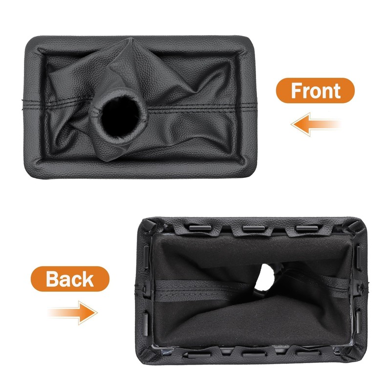 Panwarmoll Shifter Boot Cover Compatible with Ford Mustang 2005 2006