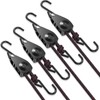 Retractable Heavy Duty Ratchet Tie Down Straps [4 Pack 8ft