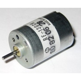 Mabuchi RF-130 Small Appliance DC Motor - 6 VDC - 8,100 RPM - RF-130CH-12250