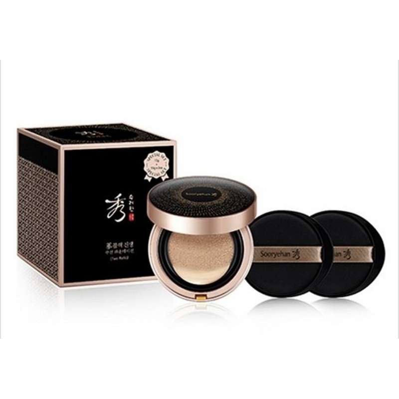 Sooryehan Black Ginseng Cushion Foundation No. 23 (main product 15g